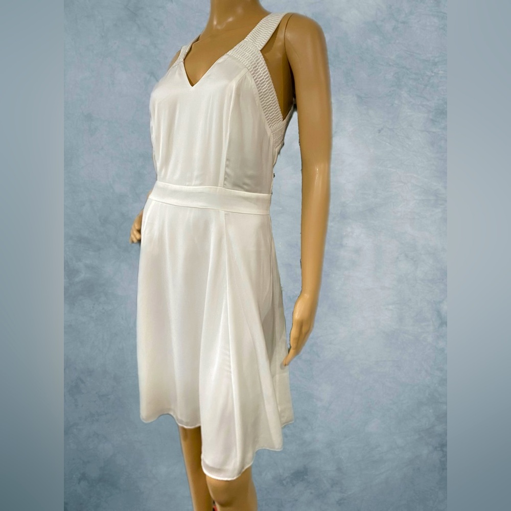 NWT Elegant White Armani Exchange Sundress